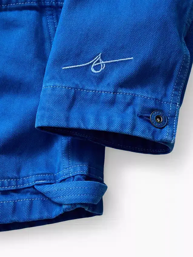 Get Blue Relaxed Chore Jacket