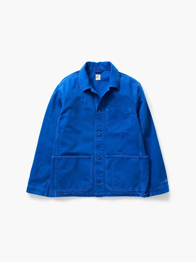 Get Blue Relaxed Chore Jacket