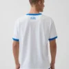 Get Blue T-shirt med avslappnad passform och logotyp
