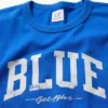 Get Blue T-shirt med avslappnad passform och logotyp