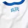 Get Blue T-shirt med avslappnad passform och logotyp