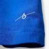 Get Blue T-shirt med avslappnad passform och logotyp