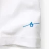 Get Blue T-shirt med avslappnad passform och logotyp