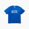 Get Blue T-shirt med avslappnad passform och logotyp