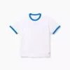 Get Blue T-shirt med avslappnad passform och logotyp