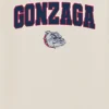 Gonzaga University Arch Logo, mörk grafisk T-shirt