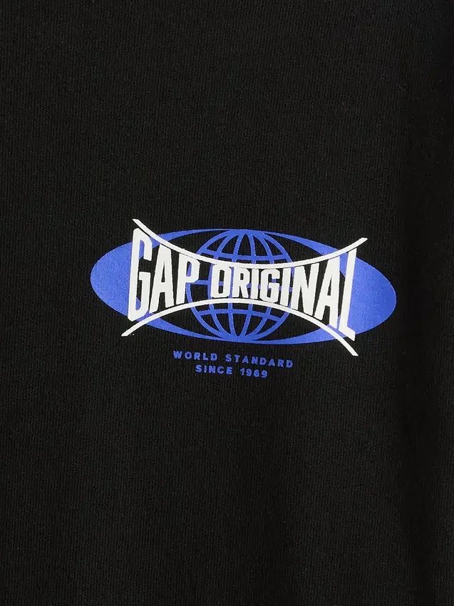 Grafisk 2-i-1-T-shirt för barn