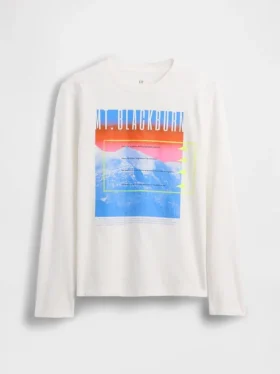 Grafisk T-shirt för barn