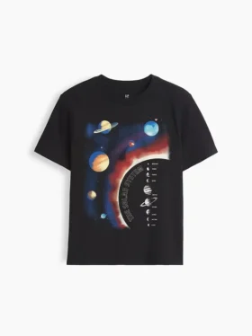 Grafisk T-shirt för barn