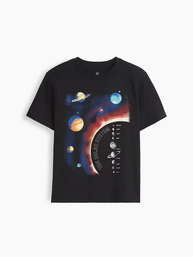 Grafisk T-shirt för barn