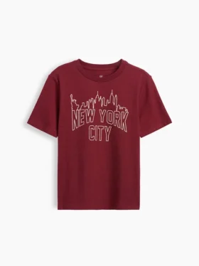 Grafisk T-shirt för barn