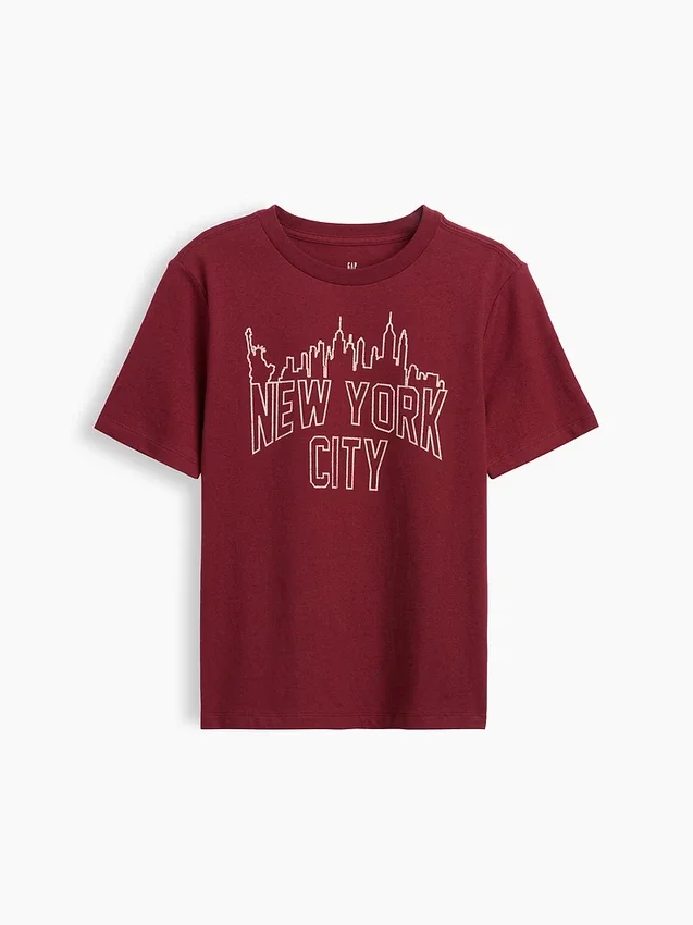 Grafisk T-shirt för barn