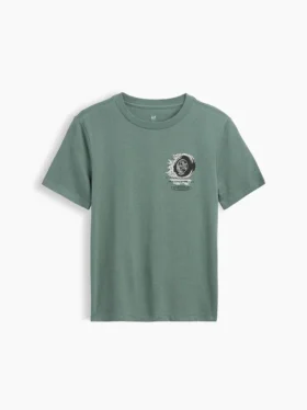 Grafisk T-shirt för barn