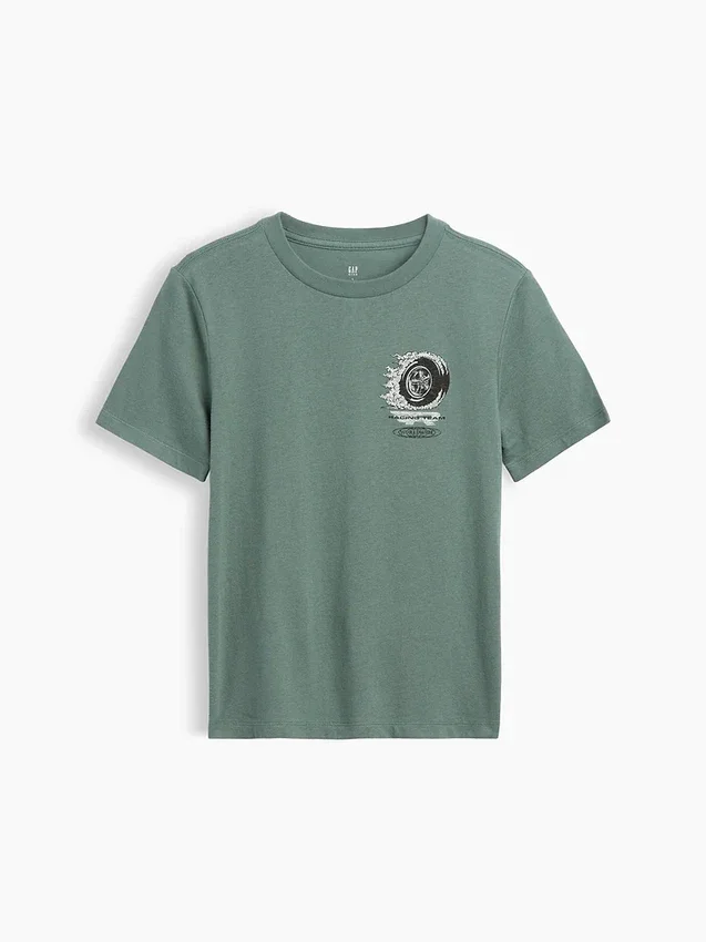 Grafisk T-shirt för barn