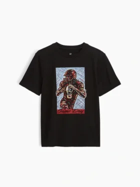 Grafisk T-shirt för barn