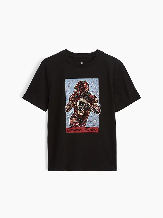 Grafisk T-shirt för barn