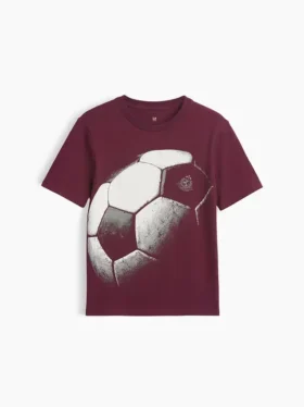Grafisk T-shirt för barn