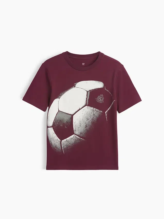 Grafisk T-shirt för barn