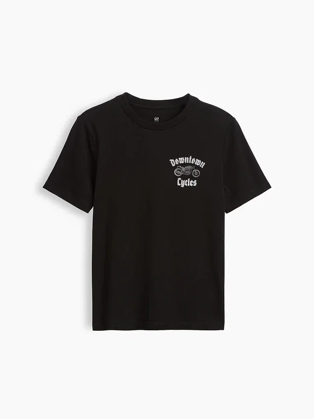 Grafisk T-shirt för barn