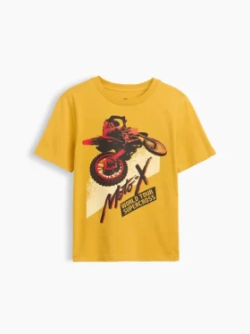 Grafisk T-shirt för barn
