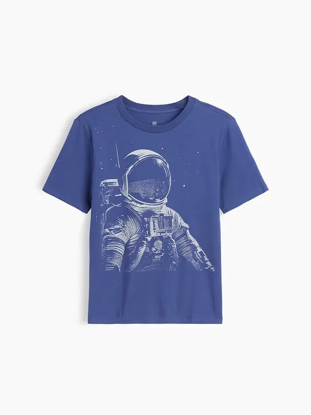 Grafisk T-shirt för barn