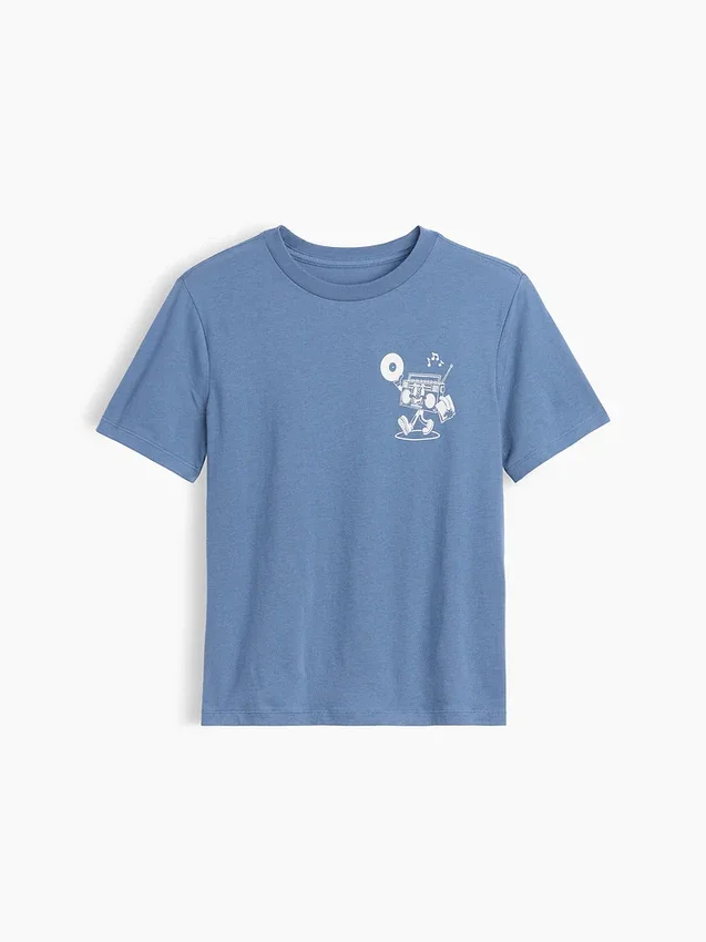 Grafisk T-shirt för barn