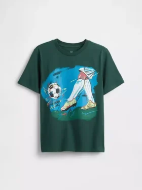 Grafisk T-shirt för barn