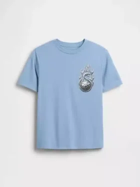 Grafisk T-shirt för barn