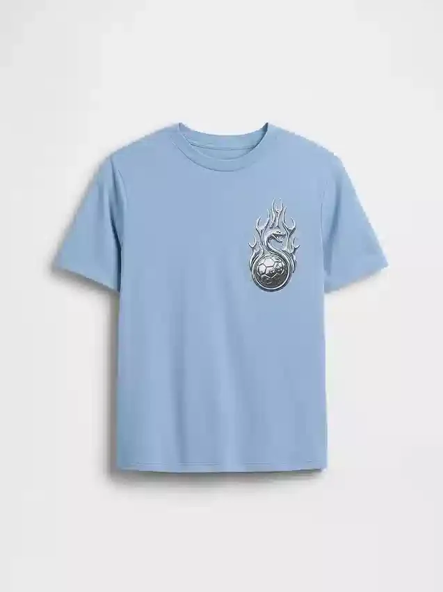 Grafisk T-shirt för barn
