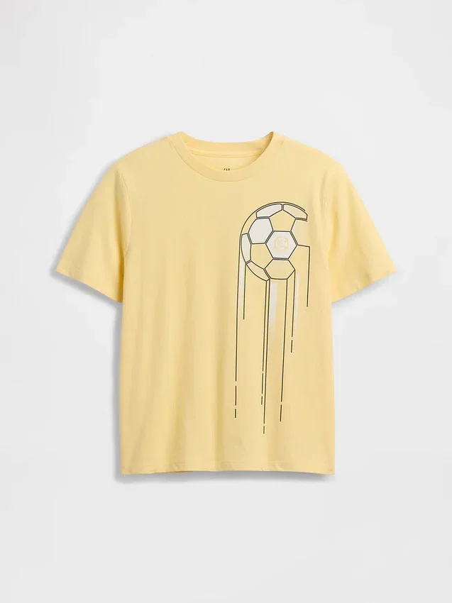 Grafisk T-shirt för barn
