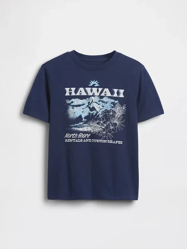 Grafisk T-shirt för barn
