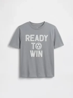 Grafisk T-shirt för barn