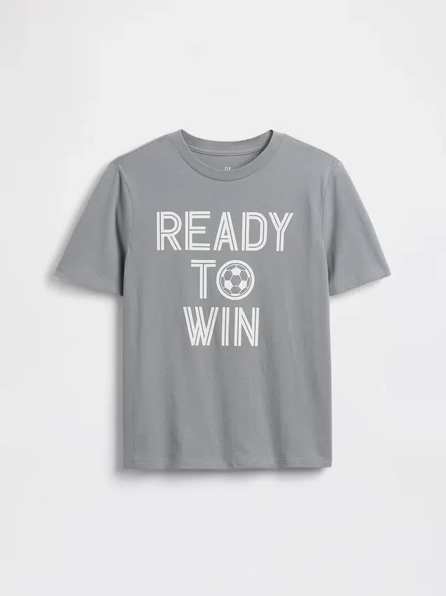 Grafisk T-shirt för barn