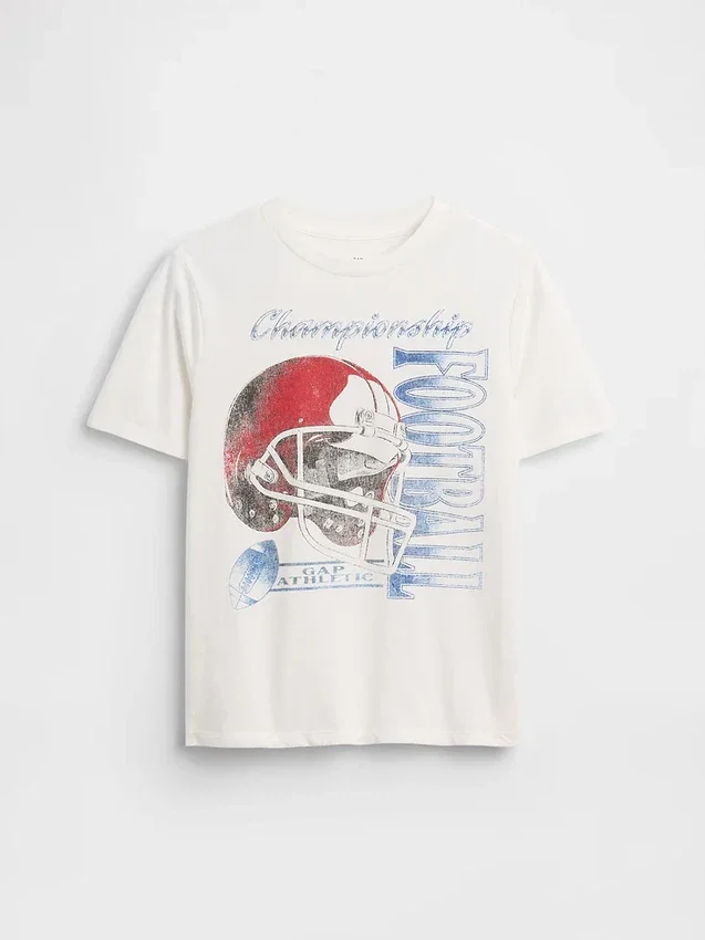 Grafisk T-shirt för barn