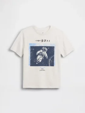 Grafisk T-shirt för barn