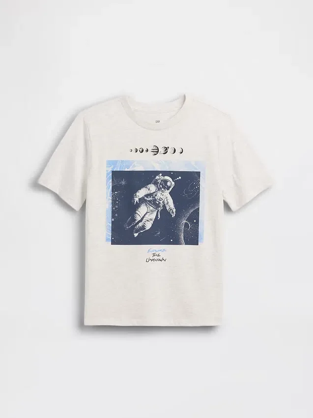 Grafisk T-shirt för barn