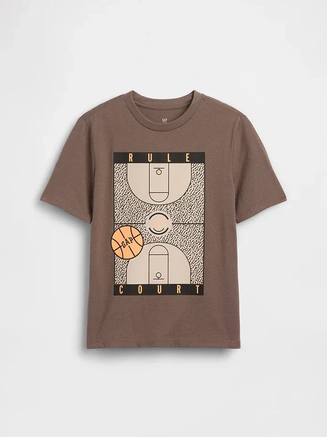 Grafisk T-shirt för barn