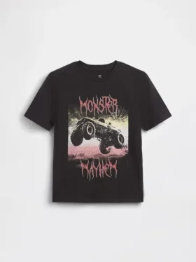 Grafisk T-shirt för barn