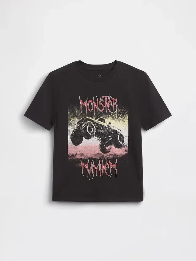 Grafisk T-shirt för barn