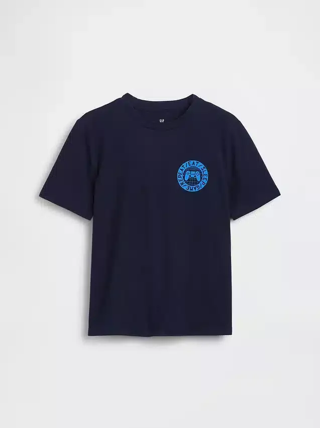 Grafisk T-shirt för barn