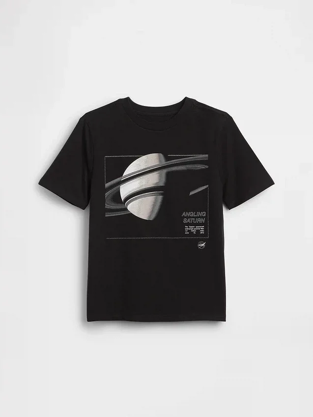 Grafisk T-shirt för barn