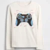 Grafisk T-shirt för barn