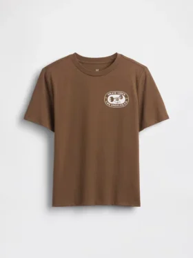 Grafisk T-shirt för barn