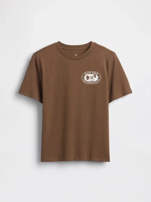 Grafisk T-shirt för barn