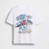 Grafisk T-shirt för barn