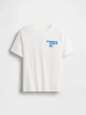 Grafisk T-shirt för barn