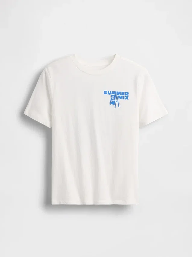 Grafisk T-shirt för barn