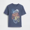 Grafisk T-shirt för barn