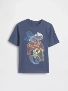 Grafisk T-shirt för barn