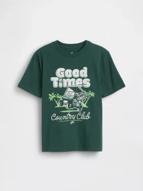 Grafisk T-shirt för barn